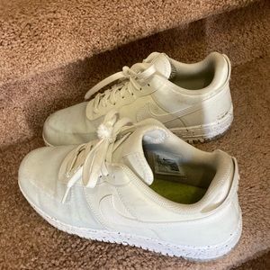 Nike air crater trainers